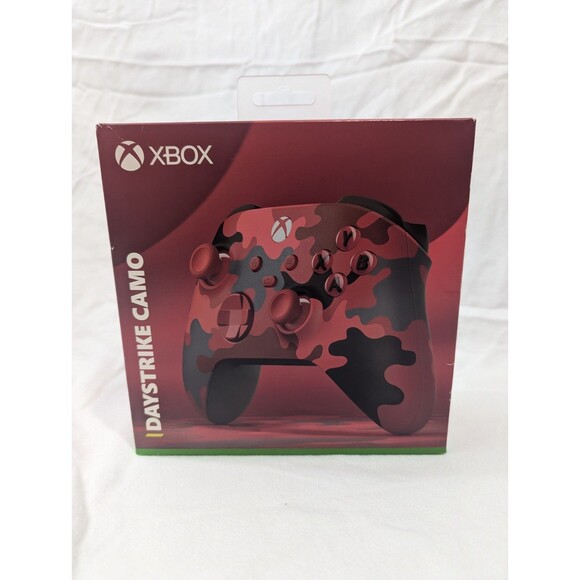 Wireless Controller for Xbox - Daystrike Camo (Limited Edition!) - D pad Sticks - Picture 1 of 14